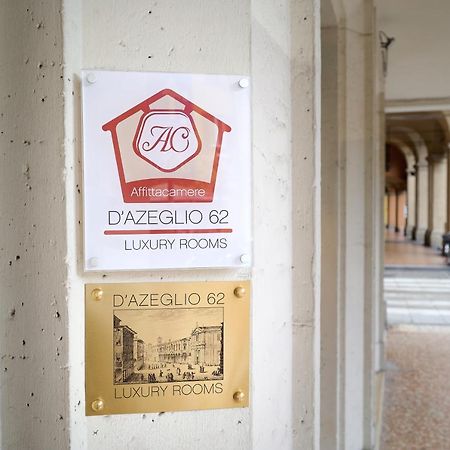 D'Azeglio 62 Luxury Rooms Bologna Bagian luar foto