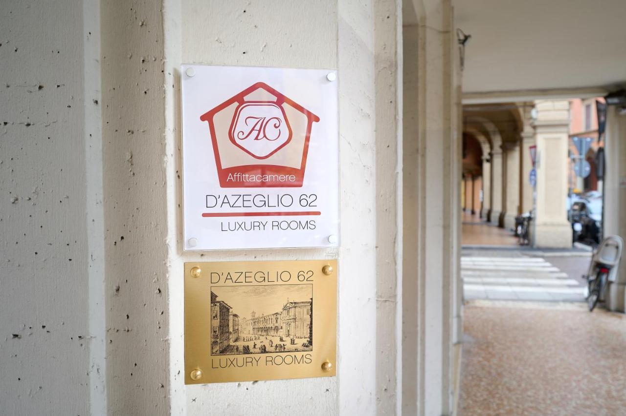 D'Azeglio 62 Luxury Rooms Bologna Bagian luar foto
