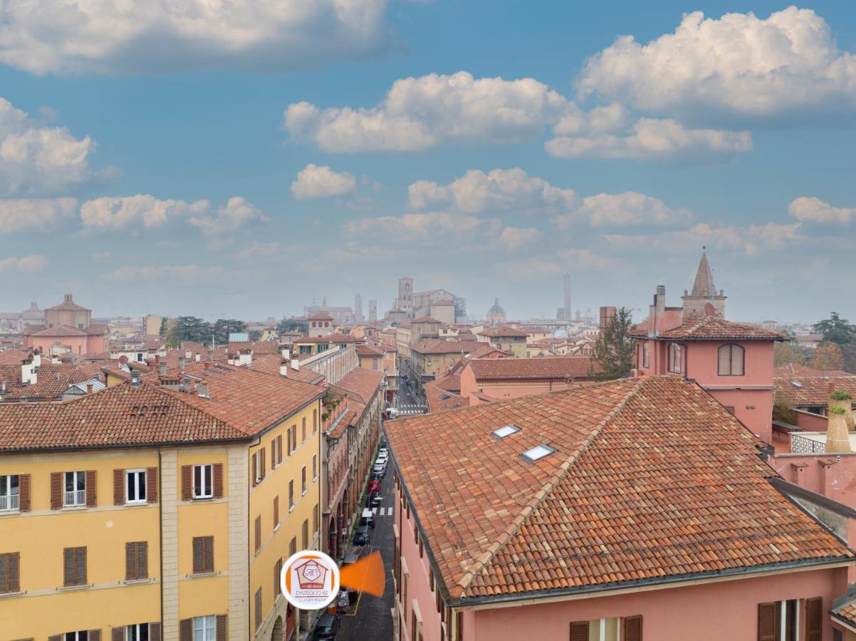 D'Azeglio 62 Luxury Rooms Bologna Bagian luar foto