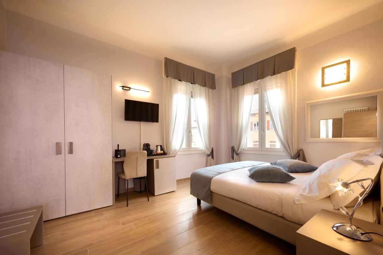 D'Azeglio 62 Luxury Rooms Bologna Bagian luar foto