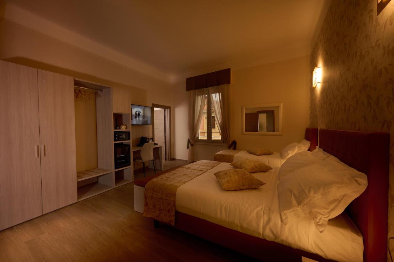 D'Azeglio 62 Luxury Rooms Bologna Bagian luar foto