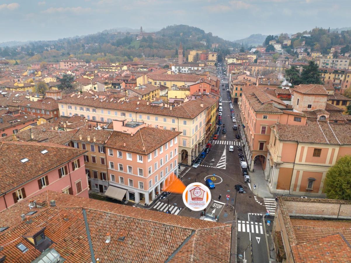 D'Azeglio 62 Luxury Rooms Bologna Bagian luar foto